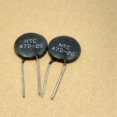 2 cái điện trở nhiệt NTC MF72 47D-20 47D20 47D 20