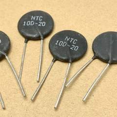 5 cái điện trở nhiệt NTC 10D-20 10D20