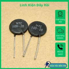 5 cái điện trở nhiệt NTC 10D-20 10D20