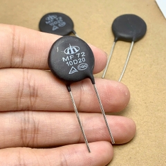 2 cái điện trở nhiệt NTC MF72 10D20