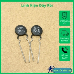 5 cái điện trở nhiệt NTC 5D-11 NTC5D-11 NTC5D11