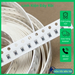 10 cái điện trở dán SMD 0805 5.1R 5.1ohm 5R10