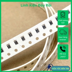 5 cái điện trở dán SMD 0805 1.8KR 1.8Kohm 1801