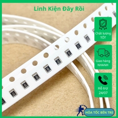 10 cái điện trở dán SMD 0805 100R 100ohm 1000