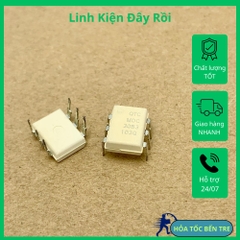 2 cái MOC3083 OPTO TRIAC DIP-6