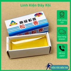 Nhựa thông hàn gia nhiệt