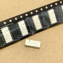 4 cái TLP281 TLP281-4 GB TLP281-4GB Opto driver SOP-16