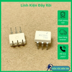 MOC3041 MOC3041M OPTO TRIAC DIP-6 chính hãng