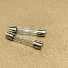 5 cái cầu chì ống thủy tinh 250V 12A kích thước 6x30mm