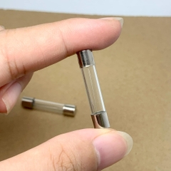 5 cái cầu chì ống thủy tinh 250V 15A kích thước 6x30mm