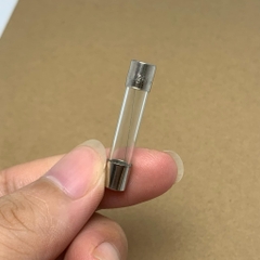 5 cái cầu chì ống thủy tinh 250V 15A kích thước 6x30mm