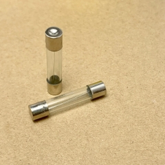 5 cái cầu chì ống thủy tinh 250V 1A kích thước 6x30mm