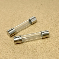 5 cái cầu chì ống 250V 3A kích thước 6x30mm