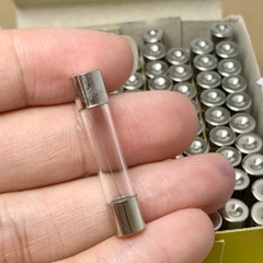 5 cái cầu chì ống 250V 5A kích thước 6x30mm