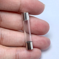 5 cái cầu chì ống 250V 7A kích thước 6x30mm