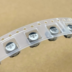 10 cái tụ nhôm 10uF 35V 35V10uF 10uF SMD 5x5.4mm