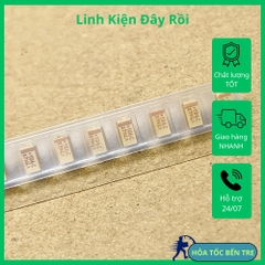 5 cái tụ dán SMD 106C 16V 10uF 3216A 1206 3.2x1.6x1.6mm