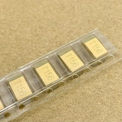Tụ dán 15uF 50V 7343 CA45 E050K156T T156