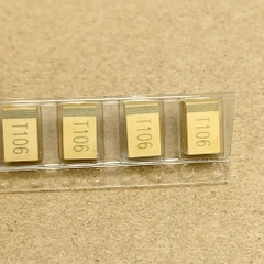 Tụ dán 10uF 50V 7343 CA45 E050KT106T T106