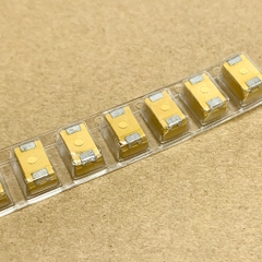 Tụ dán 10uF 50V 7343 CA45 E050KT106T T106