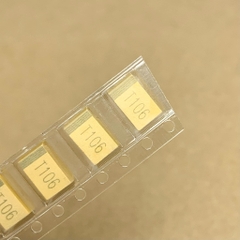 Tụ dán 10uF 50V 7343 CA45 E050KT106T T106