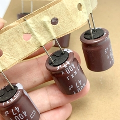 Tụ điện hóa 47uF 400V 400V47uF NCC KXJ 16x20mm