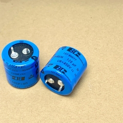 Tụ điện hóa 120uF 450V 450V120uF BC hãng VISHAY 157 25x25mm