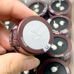 Tụ điện hóa 470uF 220V 220V470uF LXM màu nâu 30x25mm