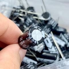 10 cái tụ hóa điện 4.7uF 450V 4.7uF450V ±20% kích thước 10x17mm