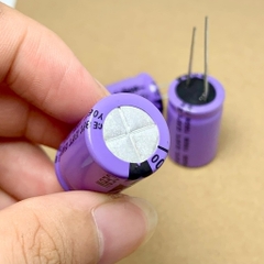 2 cái tụ điện hóa 50V 1000uF 50V1000uF hãng DUBILLIER CEBM kích thước 16x25mm