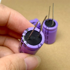 2 cái tụ điện hóa 50V 1000uF 50V1000uF hãng DUBILLIER CEBM kích thước 16x25mm