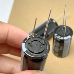 Tụ điện hóa 47uf 450v 47uF450V kích thước 18x25mm chính hãng RUBYCON