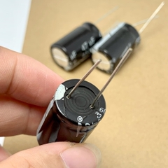 2 cái tụ điện hóa 47uf 450v 47uF450V ±20% kích thước 16x25mm