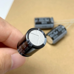 2 cái tụ điện hóa 10uF 450v 10uF450V 450BXA10MEFC ±20% kích thước 12.5x20mm chính hãng RUBYCON