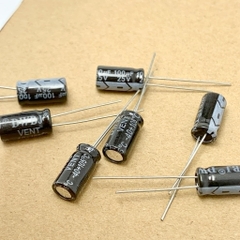 10 sản phẩm tụ điện hóa 100uF 25V 25V100uF 6.3x12mm