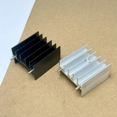 Tản nhiệt 25x24x16mm ZIP15 TDA7294 L298 LM1876TF và TRIODE chuyên dụng khác