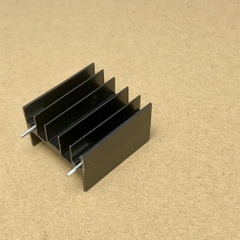 Tản nhiệt 25x24x16mm ZIP15 TDA7294 L298 LM1876TF và TRIODE chuyên dụng khác