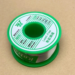 Cuộn dây hàn thiếc hàn không chì XLT 0.8mm 100g