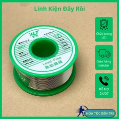 Cuộn dây hàn thiếc hàn không chì XLT 0.8mm 100g