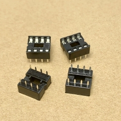 10 cái đế cắm chân IC DIP-8 8PIN 8 chân