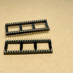 Đế cắm IC 40 chân DIP-40 40P 40PIN 50x18mm chân đồng hàng tốt