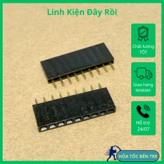 Đế cắm lượt cái đơn 2.54MM 9P