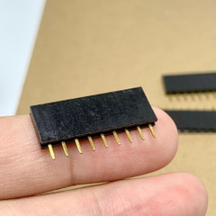 Đế cắm lượt cái đơn 2.54MM 9P