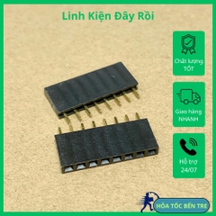 Đế cắm lượt cái đơn 2.54MM 8P