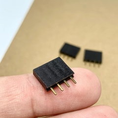 5 Cái Đế cắm lượt cái đơn 2.54MM 4P