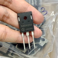 K40H1203 IKW40N120H3 IGBT 1200V 40A TO-247 hàng mới
