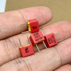 Tụ WIMA Đức 100V 0.1nF 100pF 101 FKP2