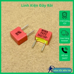 Tụ WIMA Đức 100V 0.1nF 100pF 101 FKP2