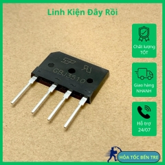 5 cái GBJ3510 GBJ 3510 DIODE cầu chỉnh lưu 1000V 35A
