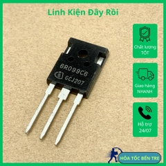 6R099C6 IPW60R099C6 MOSFET 650V 112A kênh N TO-247